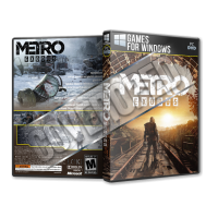 Metro Exodus Pc Game Cover Tasarımı